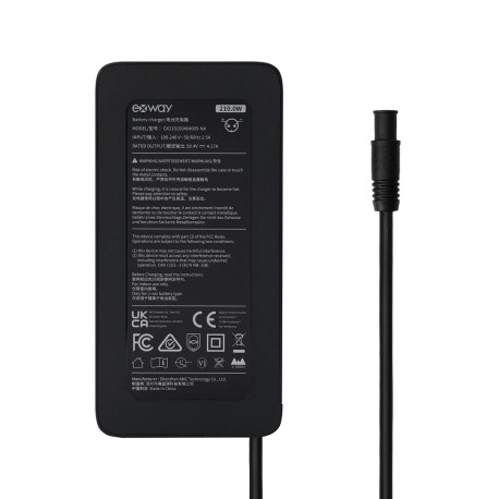 Exway Wave EU Plug 210W Gan Charger 2024 - Ladegerät - Elektrisches Skateboard
