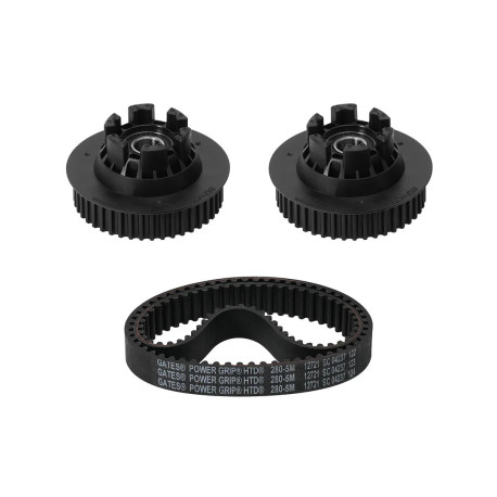 Exway Hydrowheels Pulleys+Belts Combo\nfor Atlas 2024 - Gürtel - Elektrisches Skateboard