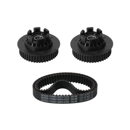 Exway Hydrowheels Pulleys+Belts Combo\nfor Wave Sereis 2024 - Gürtel - Elektrisches Skateboard