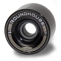 Carver Roundhouse Mag Wheels Smoke - 70mm 78a - Roues Longboard
