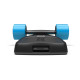 Mellow Drive Black Blue 2019 - Elektrisches Skateboard - Komplett