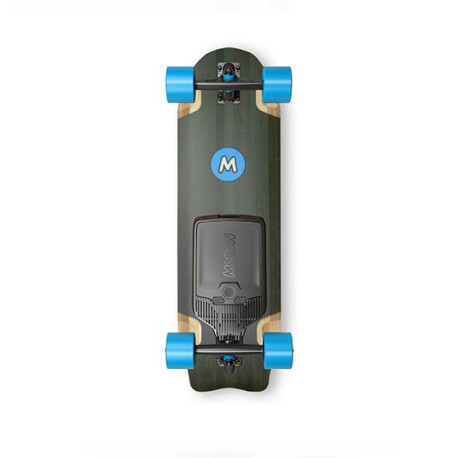 Mellow Board Cruiser Black 2019 - Skateboard Électrique - Compléte