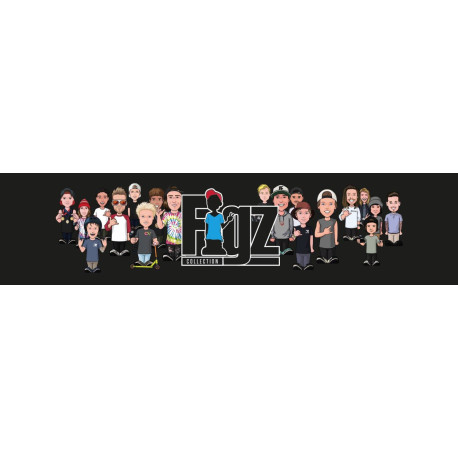 SCOOTER GRIP Figz Collection Squad Pro Scooter 2019  -