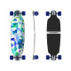 Pumpkin Skateboards Mini Wing Rocker Splatter 29\\" - Complete 2019 - Cruiserboards en bois Complet