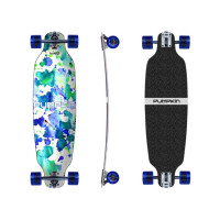 Pumpkin Skateboards Mini Wing Rocker Splatter 29\\" - Complete 2019 - Cruiserboards en bois Complet