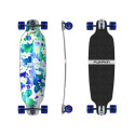 Pumpkin Skateboards Mini Wing Rocker Splatter 29" - Complete 2019