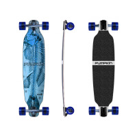 Pumpkin Skateboards Wing Concave Fish Anatomy 33\\" - Complete 2019 - Cruiserboards en bois Complet