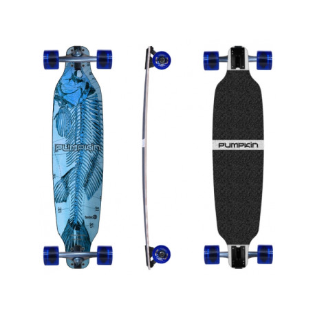 Pumpkin Skateboards Wing Concave Fish Anatomy 33\\" - Complete 2019 - Cruiserboards en bois Complet