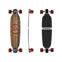Pumpkin Skateboards Wing Concave Surf Club 33\\" - Complete 2019 - Cruiserboards en bois Complet
