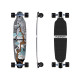 Pumpkin Skateboards Wing Concave Coffee 37\\" - Complete 2019 - Cruiserboards en bois Complet