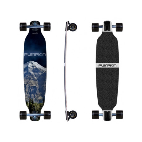Pumpkin Skateboards Wing Concave Mountain 37\\" - Complete 2019 - Cruiserboards en bois Complet
