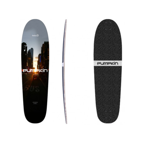 Pumpkin Skateboards City Cruiser 30'' Deck Only - Nyc 2019 - Cruiser Deck Only