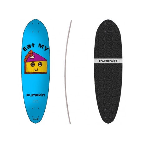 Pumpkin Skateboards Cityflyer Cake 26\\" - Deck Only 2019 - Cruiser Deck Only