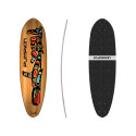 Pumpkin Skateboards Cityflyer Totem 26" - Deck Only 2019