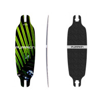 Pumpkin Skateboards Mini Wing Camber Palm 29\\" - Deck Only 2019 - Cruiser Deck Only