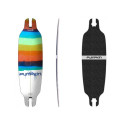 Pumpkin Skateboards Mini Wing Camber Water Colors 29" - Deck Only 2019