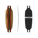 Pumpkin Skateboards Micro Mini Wing Rocker Woodie 29" - Deck Only 2019