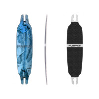 Pumpkin Skateboards Wing Concave Fish Anatomy 33\\" - Deck Only 2019 - Cruiser Deck Only