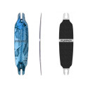 Pumpkin Skateboards Wing Concave Fish Anatomy 33" - Deck Only 2019