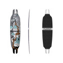 Pumpkin Skateboards Wing Concave Coffee 37" - Deck Only 2019