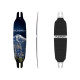 Pumpkin Skateboards Wing Concave Mountain 37\\" - Deck Only 2019 - Cruiser Deck Only