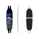 Pumpkin Skateboards Wing Concave Mountain 37" - Deck Only 2019