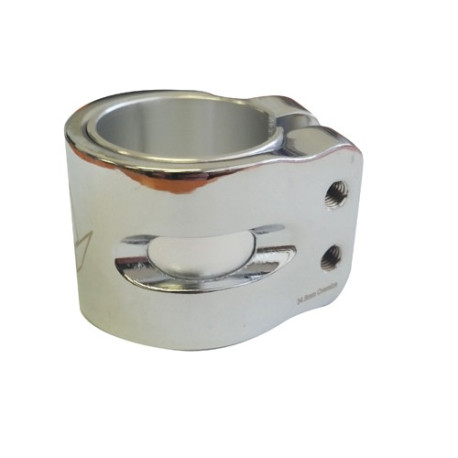 Blunt Clamp 2 BoltS Twin Slit chrome 2019 - SCS / Systèmes de compression