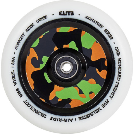 Elite Scooter Wheel Air Ride Camo Pro 125mm 2020 - Roues