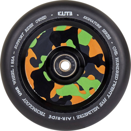 Elite Scooter Wheel Air Ride Camo Pro 125mm 2020 - Roues