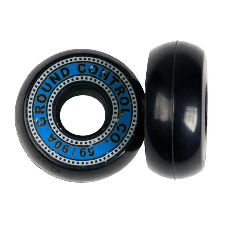 Ground control Wheel Filmstrip 59mm 90A black/blue 2019 - ROUES