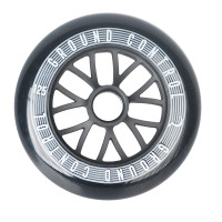 Ground control Wheels Tri-Skate 3-pack Black 125mm 85A incl. Titen 2019 - ROUES