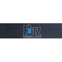 SCOOTER GRIP Figz Collection Logo Pro Scooter Grip Tape 2019  -
