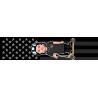 SCOOTER GRIP Figz Collection Jonmarco Gaydos V2 XL Pro 2019  -