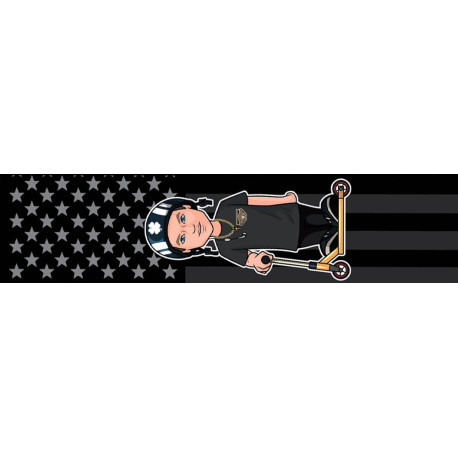 SCOOTER GRIP Figz Collection Jonmarco Gaydos V2 XL Pro 2019  -