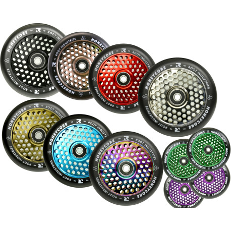 Root Industrie Scooter Wheels Honeycore 110mm 2020 - Roues