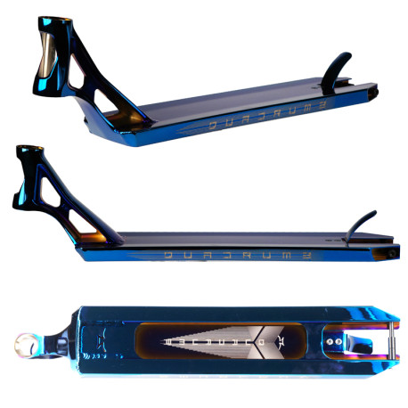AO Scooter Deck Quadrum Burntpipe 3 4,8\\" 2019 - Decks