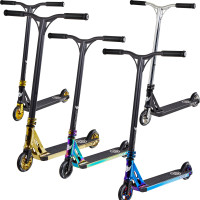 Longway Scooter Complete Sector V2 Pro 2019 - Trottinette Freestyle Complète