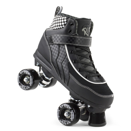 Roller quad RioRoller Mayhem Black 2020 - Roller Quad