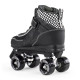 Roller quad RioRoller Mayhem Black 2020 - Roller Quad