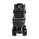 Roller quad RioRoller Mayhem Black 2020 - Roller Quad