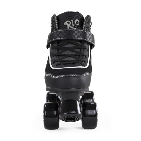 Roller quad RioRoller Mayhem Black 2020 - Roller Quad