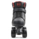 Roller quad RioRoller Kicks Black 2020 - Roller Quad