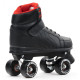 Roller quad RioRoller Kicks Black 2020 - Roller Quad