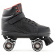 Roller quad RioRoller Kicks Black 2020 - Roller Quad
