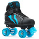 Roller quad RioRoller Kicks Style Black Blue 2019 - Roller Quad