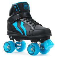 Roller quad RioRoller Kicks Style Black Blue 2019 - Roller Quad