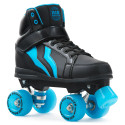 Roller quad RioRoller Kicks Style Black Blue 2019