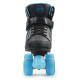 Roller quad RioRoller Kicks Style Black Blue 2019 - Roller Quad