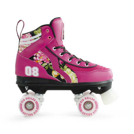 Roller quad RioRoller Varsity Floral 2019 - Roller Quad