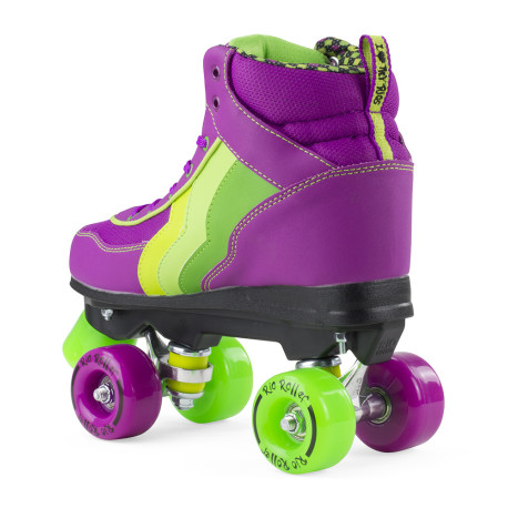 Roller quad RioRoller Classic Grape 2019 - Roller Quad